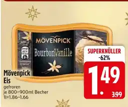 Edeka Mövenpick eis Angebot