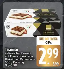 Edeka Edeka tiramisu Angebot