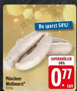 Edeka Münchner weißwurst Angebot