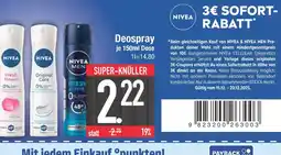 Edeka Nivea fresh flower Angebot