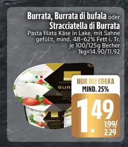 Edeka Burrata Angebot