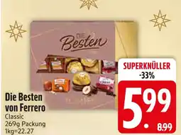 Edeka Ferrero die besten classic Angebot