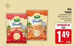 Edeka Arla finello pizzakäse Angebot