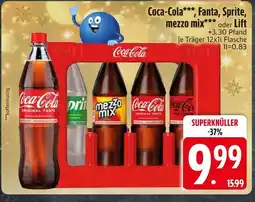 Edeka Coca-cola coca-cola original taste Angebot