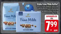 Edeka Tchibo feine milde kaffee Angebot