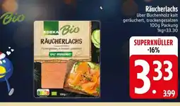 Edeka Edeka bio räucherlachs Angebot