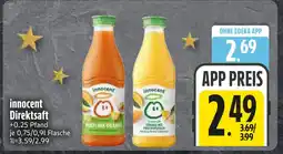 Edeka Innocent direktsaft multi mix orange Angebot
