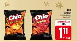 Edeka Chio tortillas nacho cheese style Angebot