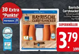 Edeka Bayrische curryknacker Angebot