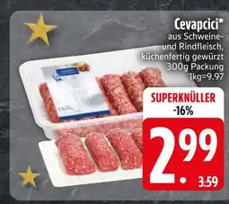 Edeka Cevapcici Angebot