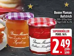 Edeka Bonne maman aprikose aufstrich Angebot