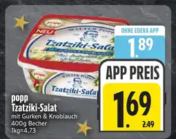 Edeka Popp tzatziki-salat Angebot