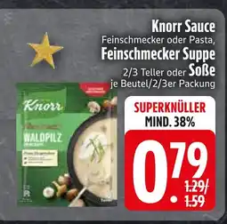 Edeka Knorr feinschmecker sauce Angebot