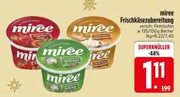 Edeka Miree frischkäsezubereitung paprika chili Angebot