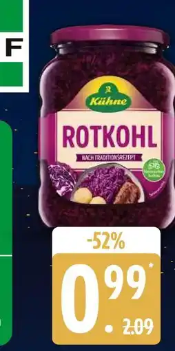 Marktkauf Kühne rotkohl Angebot