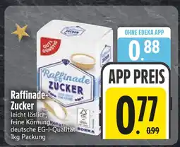 Edeka Edeka raffinade zucker Angebot