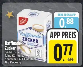 Edeka Edeka raffinade zucker Angebot