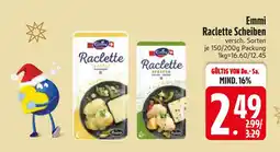 Edeka Emmi raclette classic Angebot