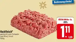 Edeka Hackfleisch Angebot
