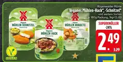 Edeka Rügenwalder mühle veganes mühlen hack Angebot