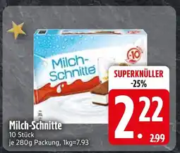 Edeka Milch-schnitte Angebot