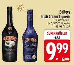 Edeka Baileys original irish cream liqueur Angebot