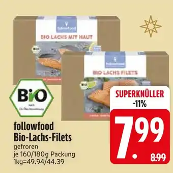Edeka Followfood bio-lachs-filets Angebot