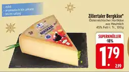 Edeka Zillertaler bergkäse Angebot