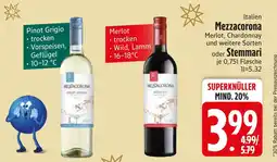 Edeka Mezzacorona wein Angebot