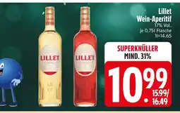 Edeka Lillet wein-aperitif Angebot