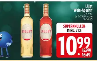 Edeka Lillet wein-aperitif Angebot