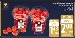 Marktkauf Edeka snackster rote mini pflaumen-tomaten Angebot