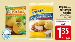 Edeka Nürnberger kloßteig Angebot
