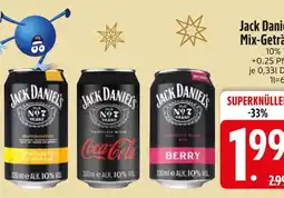 Edeka Jack daniel's jack daniel's whiskey & cola Angebot