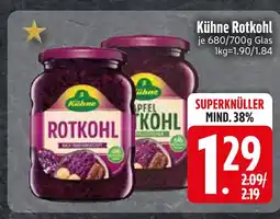 Edeka Kühne rotkohl Angebot