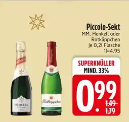 Edeka Mm piccolo-sekt Angebot
