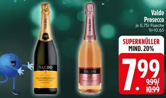 Edeka Valdo prosecco Angebot