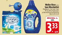 Edeka Weißer riese megaperls Angebot