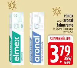 Edeka Elmex zahncreme Angebot