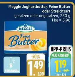 Marktkauf Meggle joghurtbutter Angebot