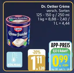 Marktkauf Dr. oetker crème fraîche Angebot