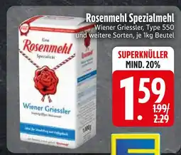 Edeka Rosenmehl spezialmehl wiener griessler Angebot