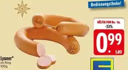 Edeka Lyoner Angebot