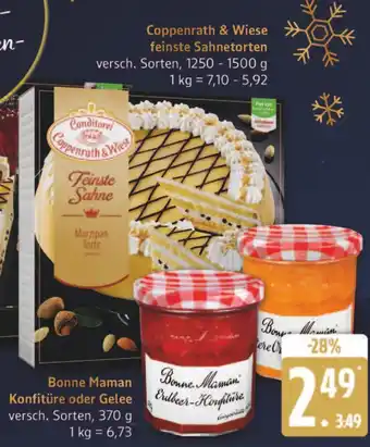 Marktkauf Bonne maman konfitüre oder gelee Angebot