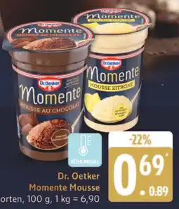 Marktkauf Dr. oetker momente mousse au chocolat Angebot