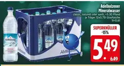 Edeka Adelholzener classic Angebot