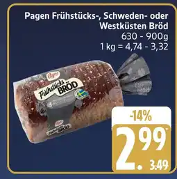 Marktkauf Pagen frühstücksbröd Angebot