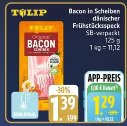 Marktkauf Tulip original bacon scheiben Angebot