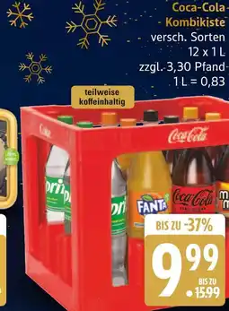 Marktkauf Coca-cola kombikiste Angebot