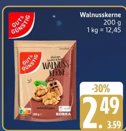Marktkauf Gut & günstig walnusskerne Angebot